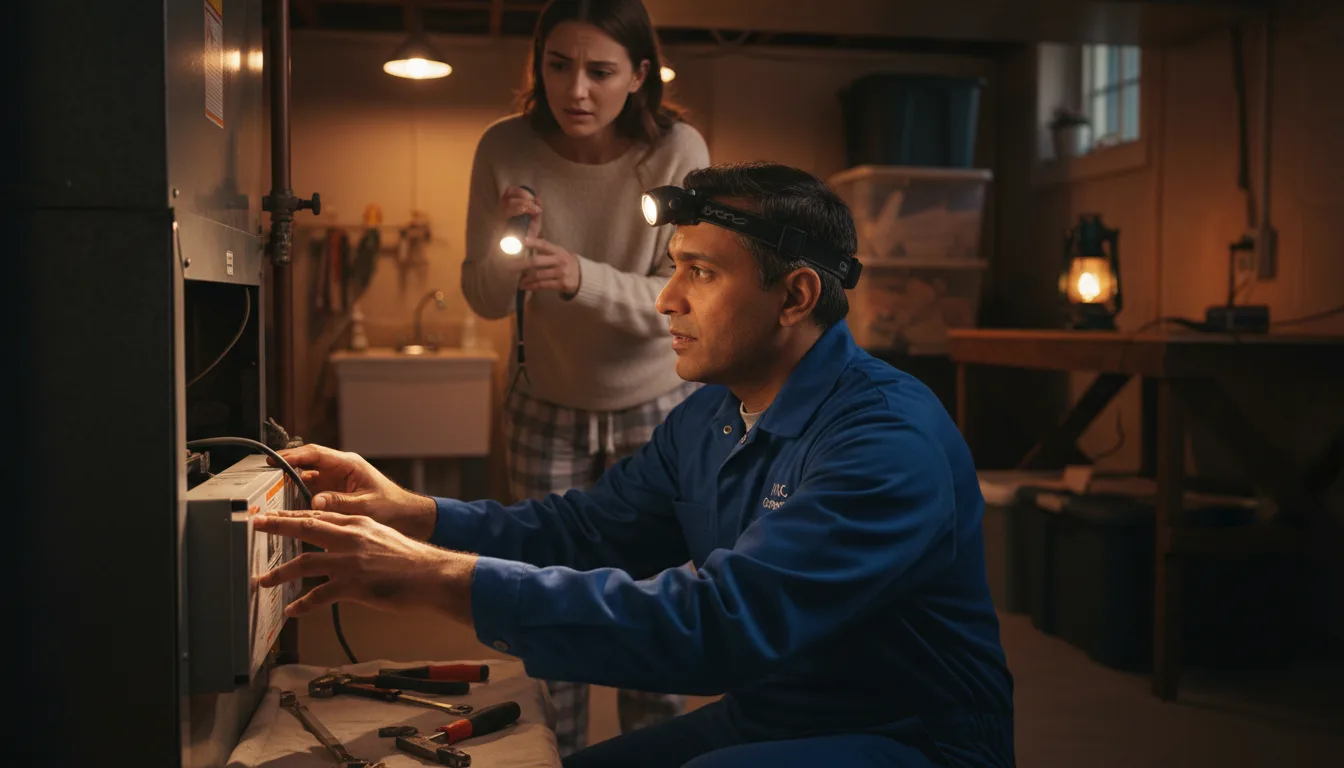 Emergency HVAC Repair in England, AR near me · HVAC